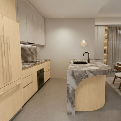 Natural Italy Calacatta Oyster Marble