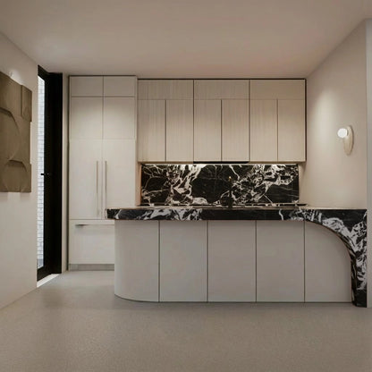 Napoleon Black Marble