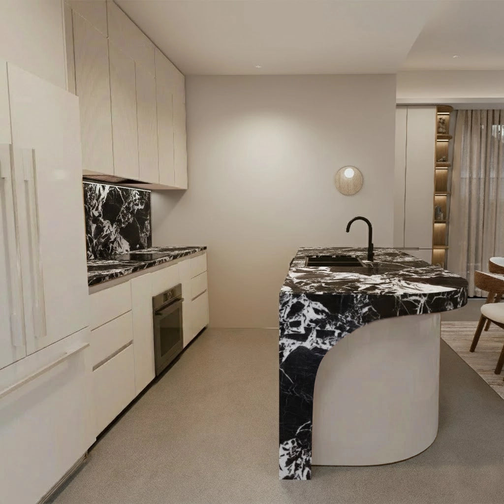 Napoleon Black Marble