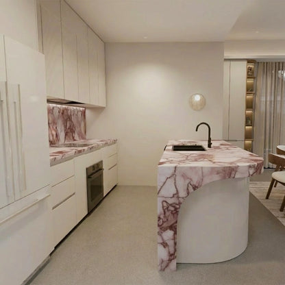 Natural Pink Cristallo Quartz