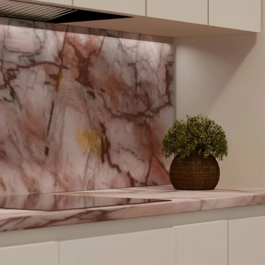 Natural Pink Cristallo Quartz