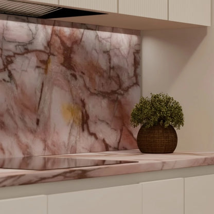 Natural Pink Cristallo Quartz