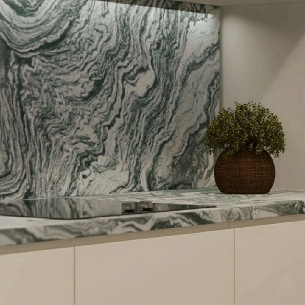 Landscape Green Marble