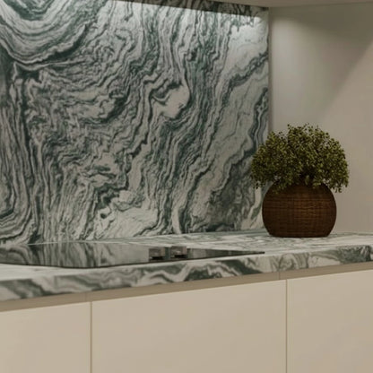 Landscape Green Marble