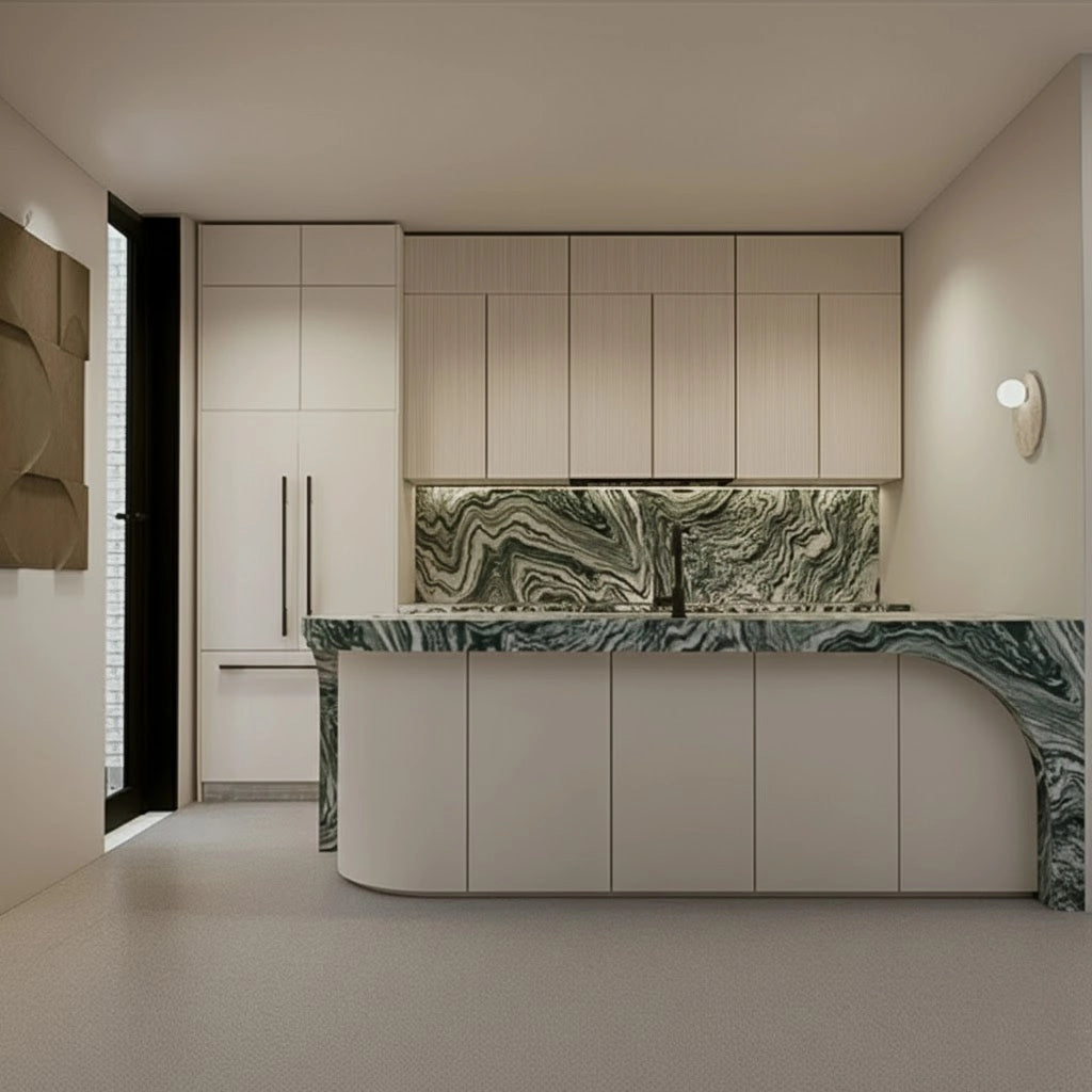 Landscape Green Marble