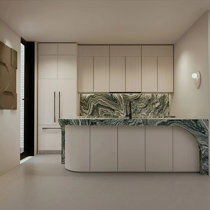 Landscape Green Marble