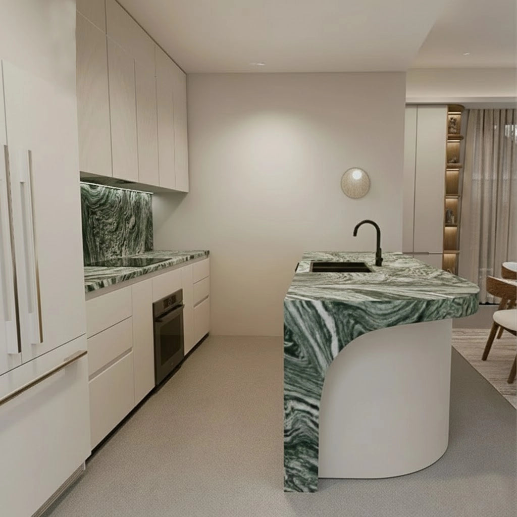 Landscape Green Marble