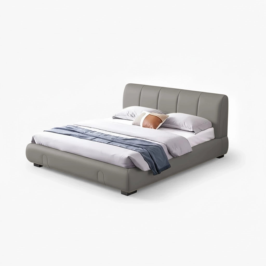 Essenza Bed | Manmade Leather