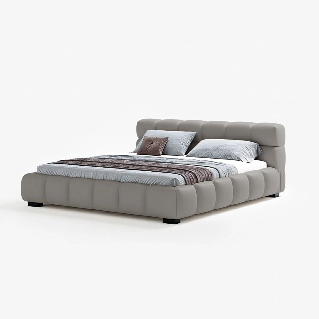 Cuero Bed | Manmade Leather