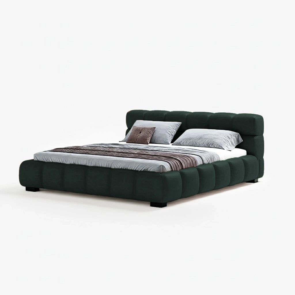 Cuero Bed | Genuine Leather