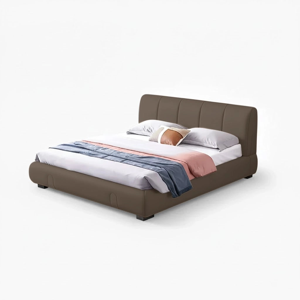 Essenza Bed | Manmade Leather