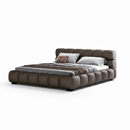 Cuero Bed | Manmade Leather