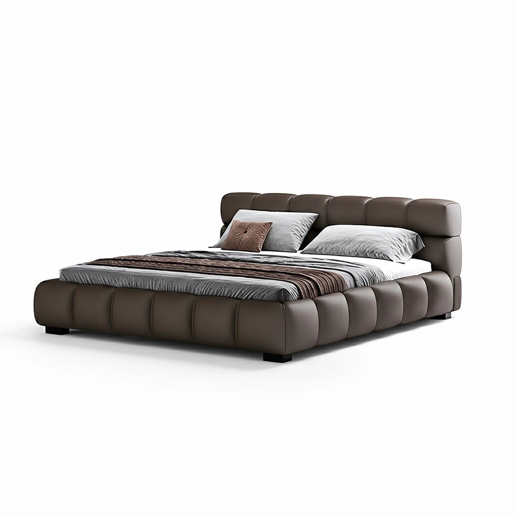 Cuero Bed | Manmade Leather
