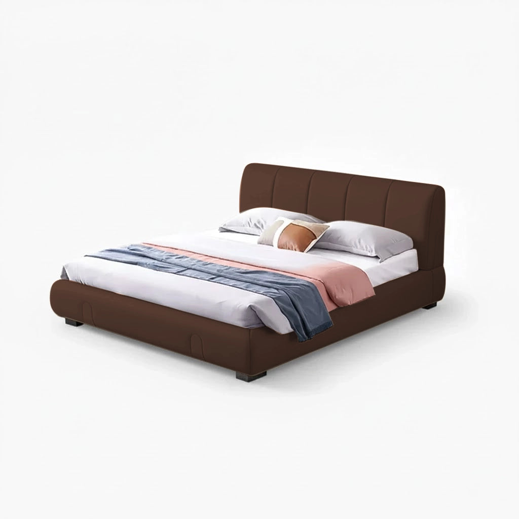 Essenza Bed | Manmade Leather