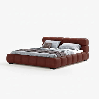 Cuero Bed | Manmade Leather