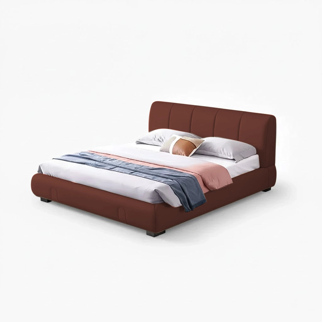 Essenza Bed | Manmade Leather