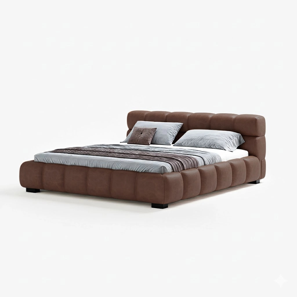 Cuero Bed | Manmade Leather