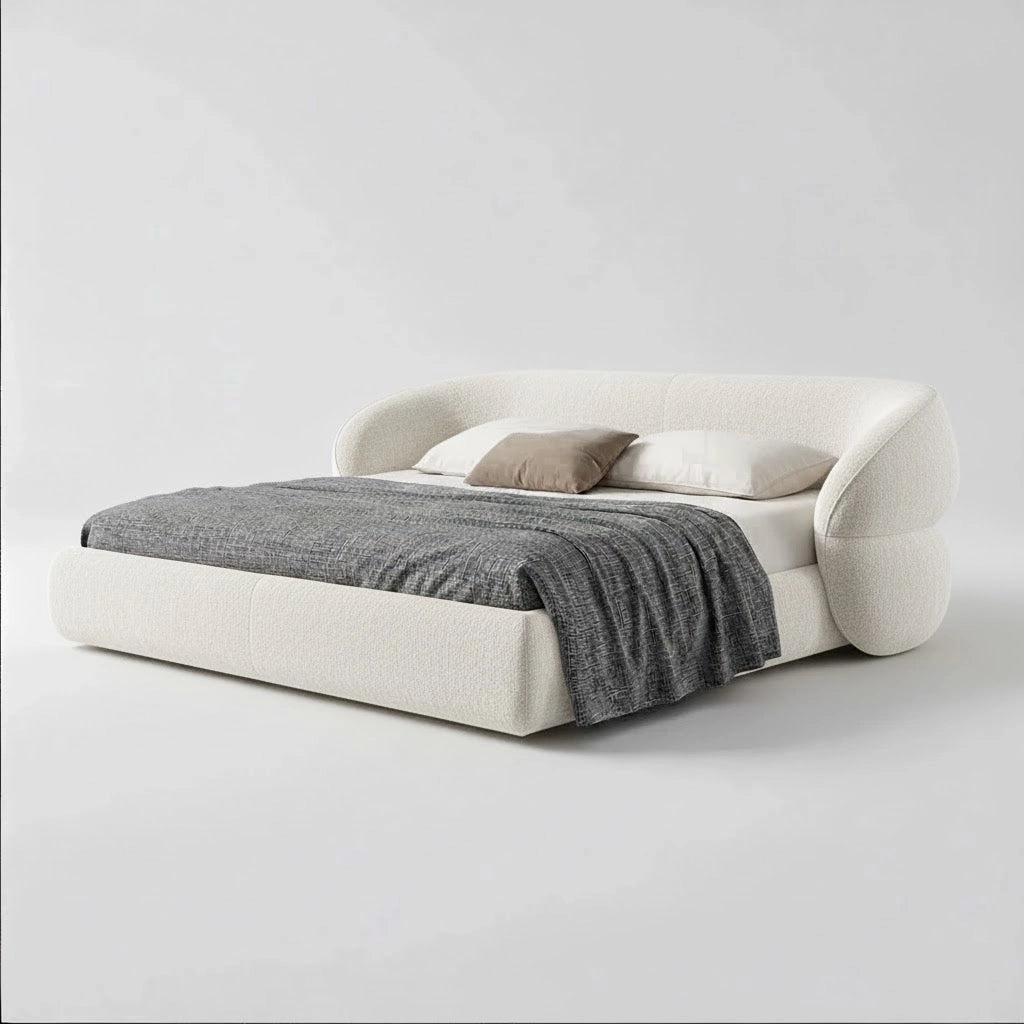 Arco Bed | Teddy Fleece