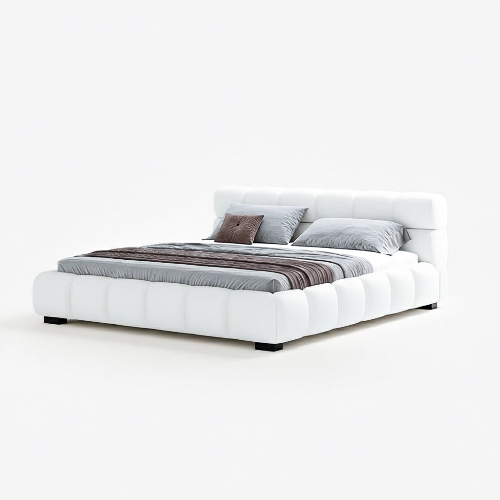 Cuero Bed | Manmade Leather