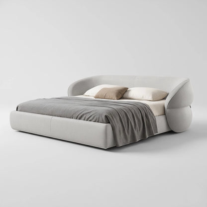 Arco Bed | Cotton-Linen