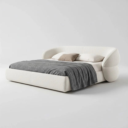 Arco Bed | Lamb Fleece