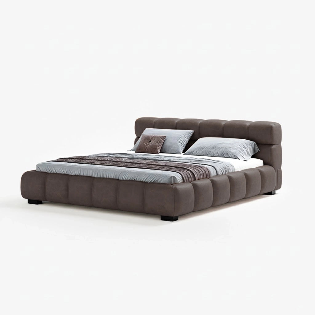 Cuero Bed | Manmade Leather