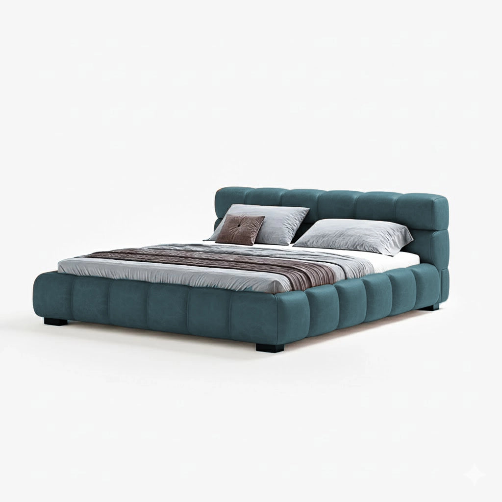 Cuero Bed | Manmade Leather