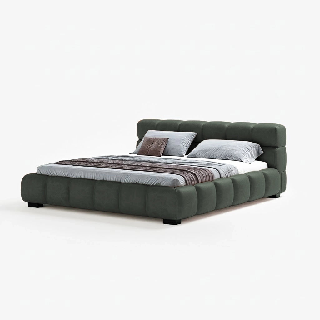 Cuero Bed | Manmade Leather