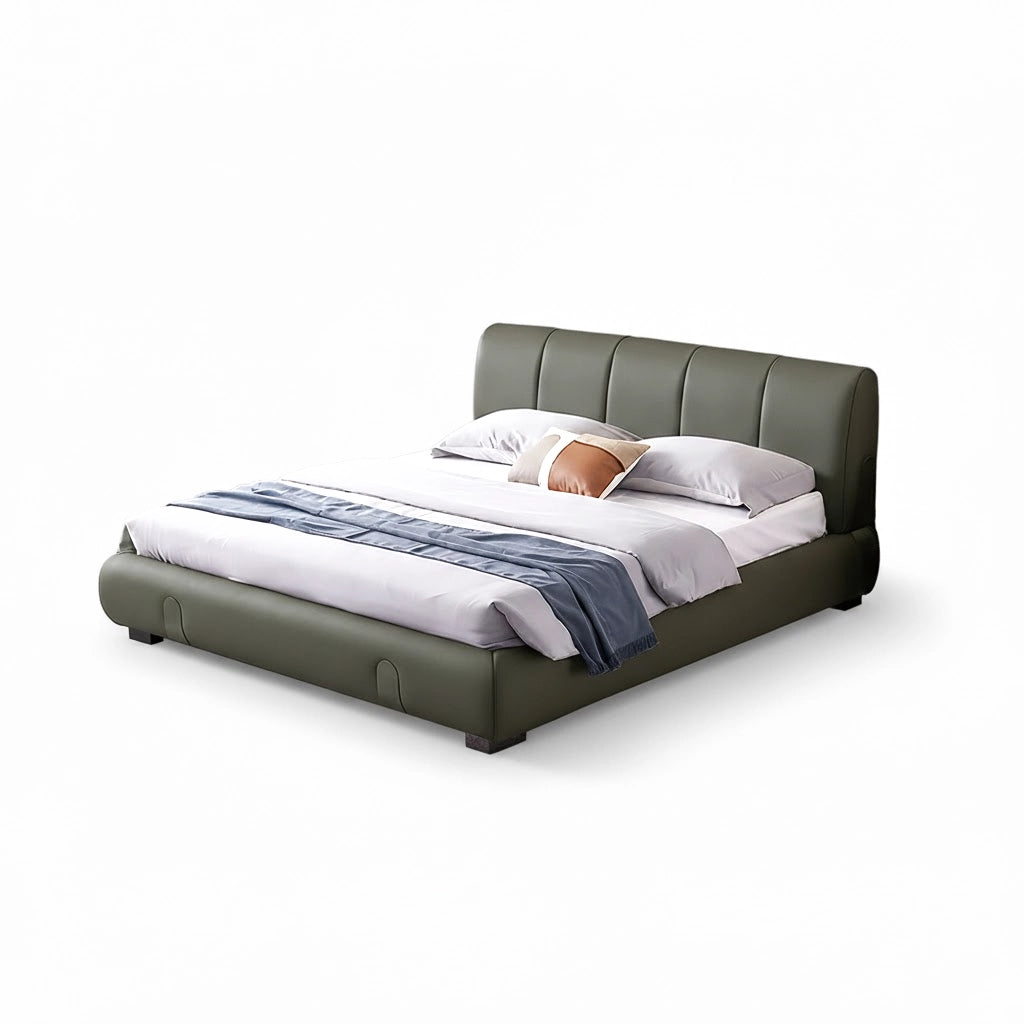Essenza Bed | Manmade Leather