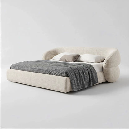 Arco Bed | Teddy Fleece