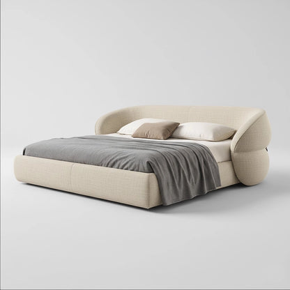 Arco Bed | Cotton-Linen