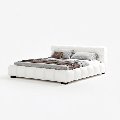 Cuero Bed | Genuine Leather
