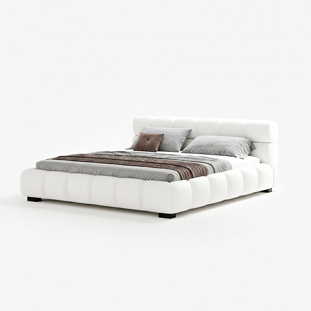 Cuero Bed | Manmade Leather
