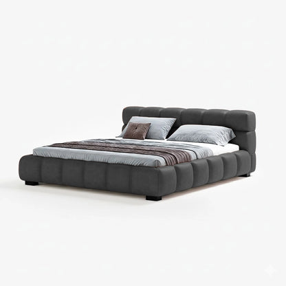 Cuero Bed | Manmade Leather