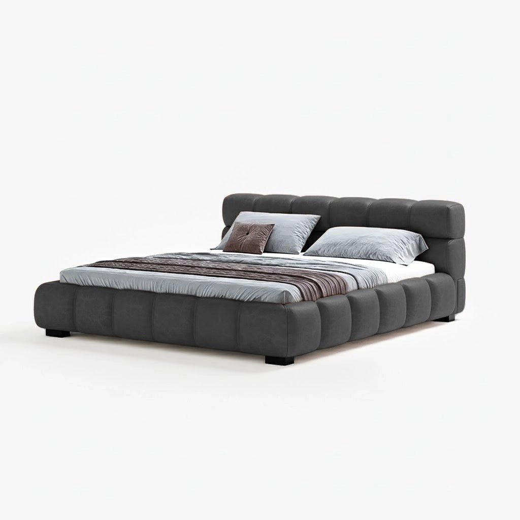 Cuero Bed | Manmade Leather