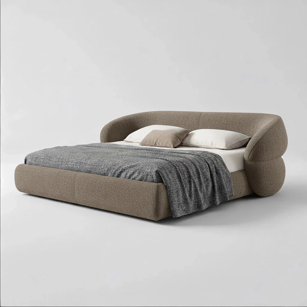 Arco Bed | Teddy Fleece