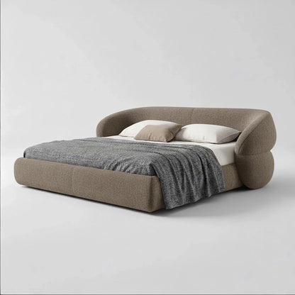 Arco Bed | Teddy Fleece