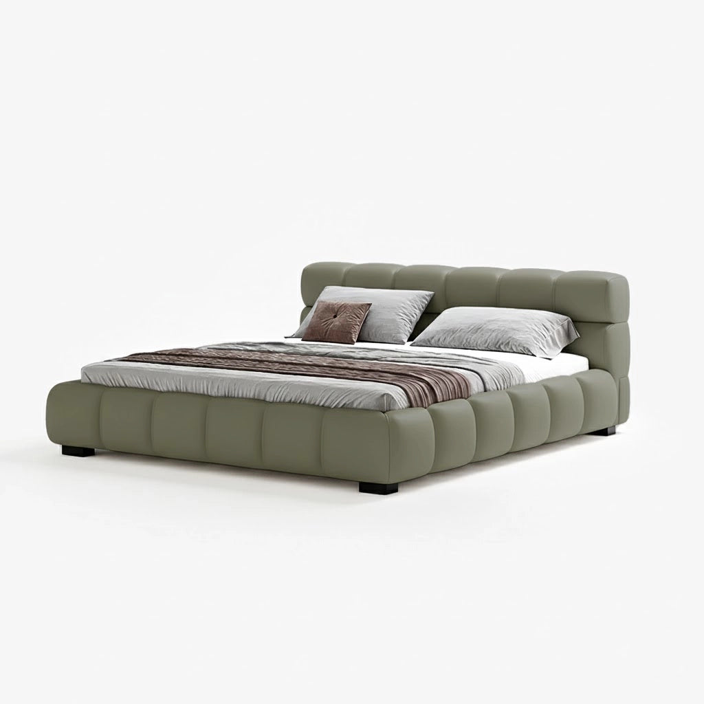 Cuero Bed | Genuine Leather
