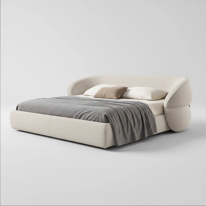 Arco Bed | Cotton-Linen