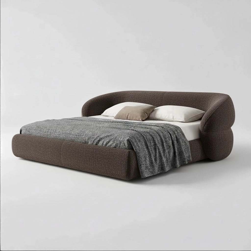 Arco Bed | Teddy Fleece