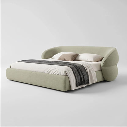 Arco Bed | Cotton-Linen