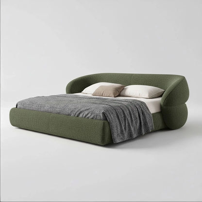 Arco Bed | Lamb Fleece