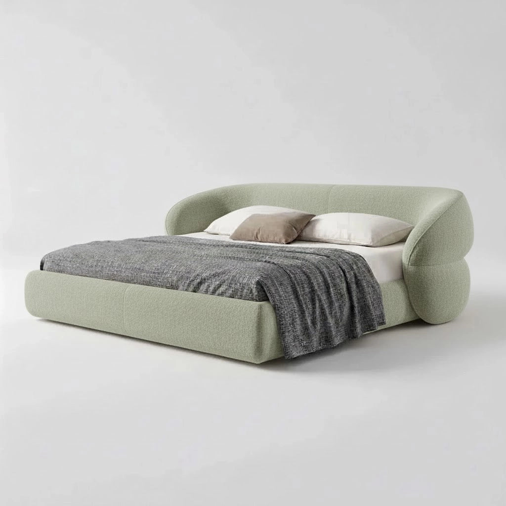 Arco Bed | Teddy Fleece
