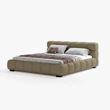 Cuero Bed | Genuine Leather