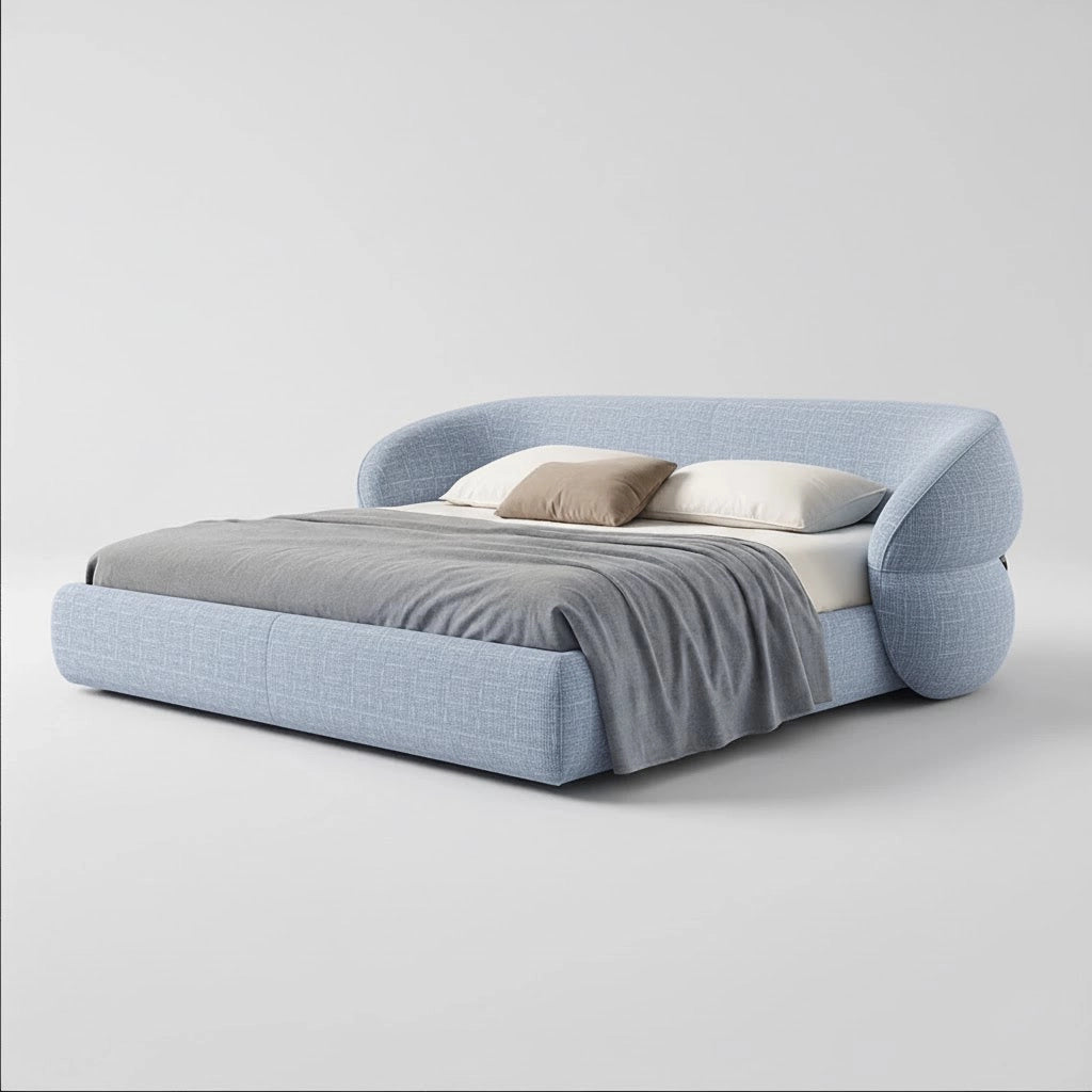 Arco Bed | Cotton-Linen