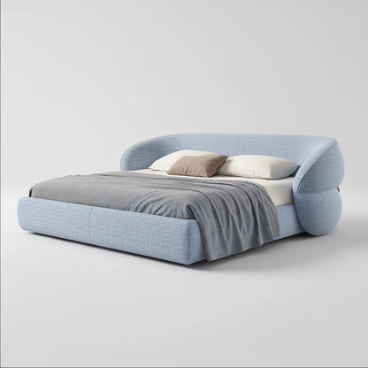 Arco Bed | Cotton-Linen