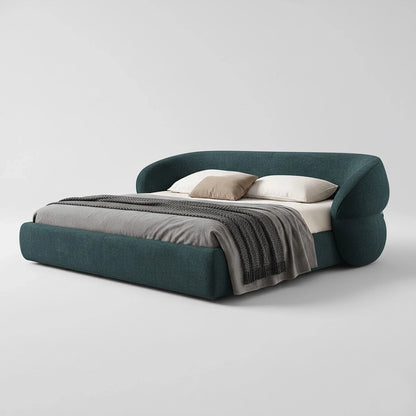 Arco Bed | Lamb Fleece