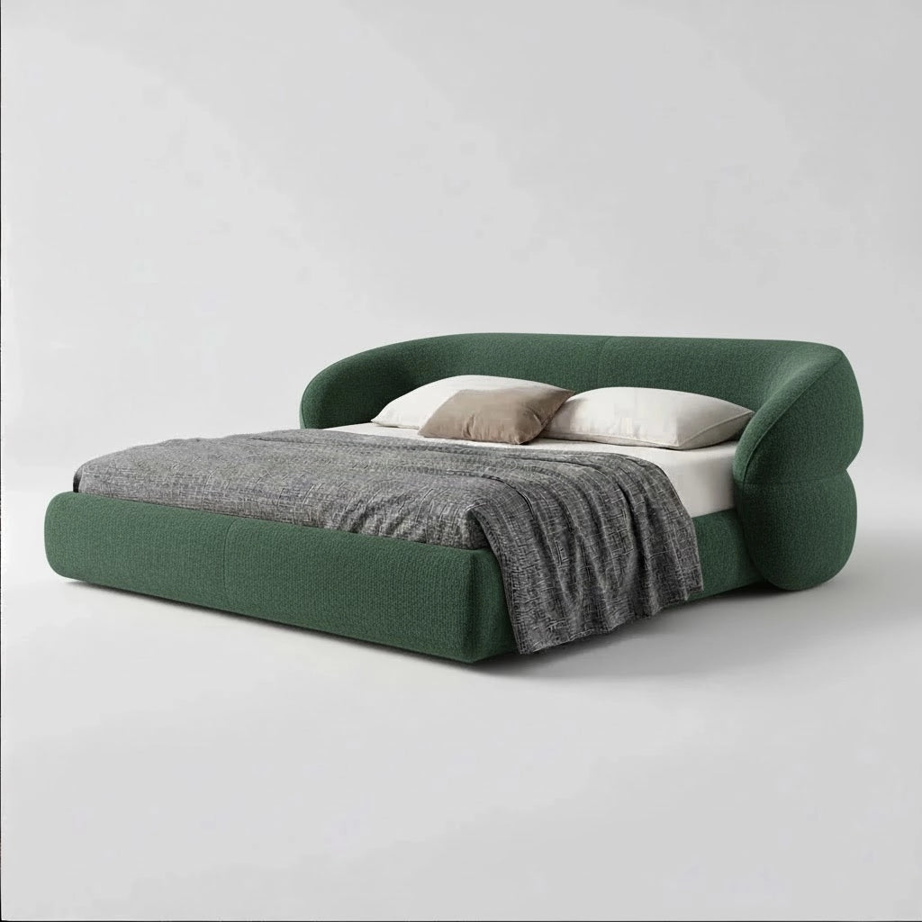 Arco Bed | Teddy Fleece