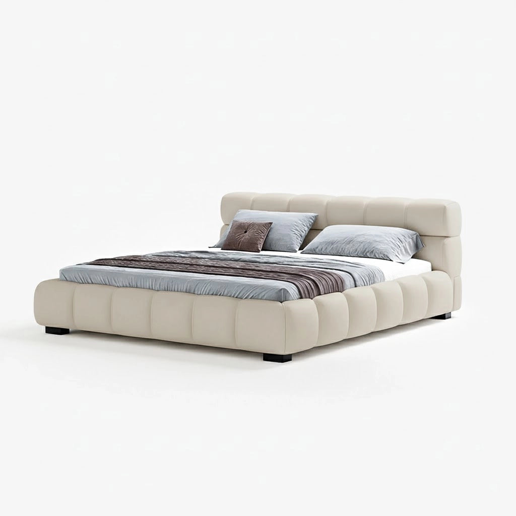Cuero Bed | Manmade Leather