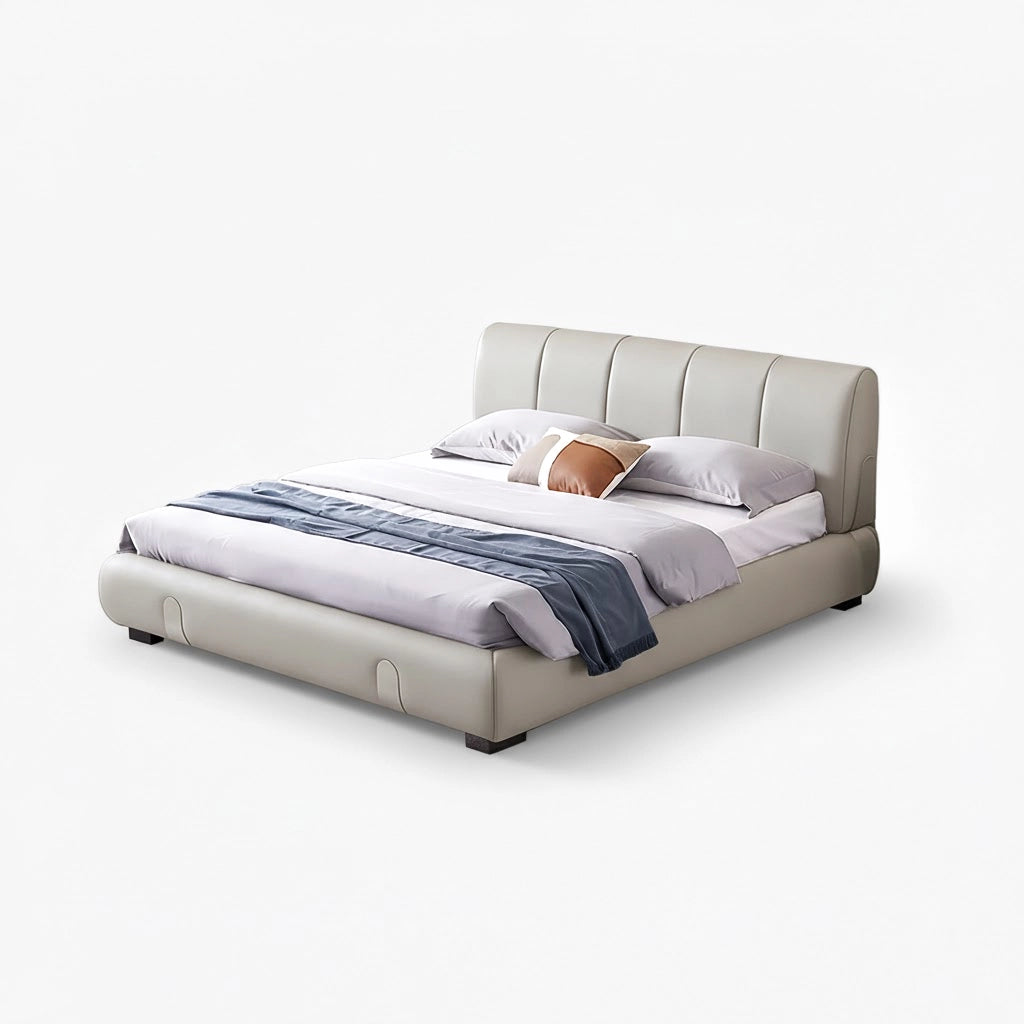 Essenza Bed | Manmade Leather